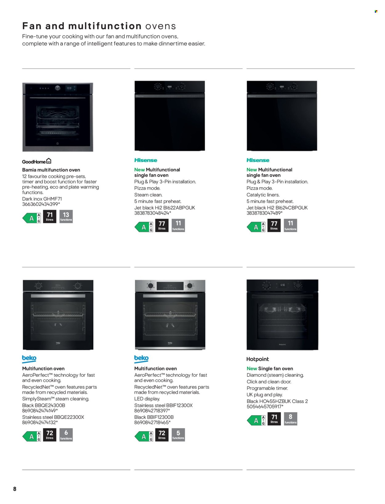 B&Q offer - Appliances