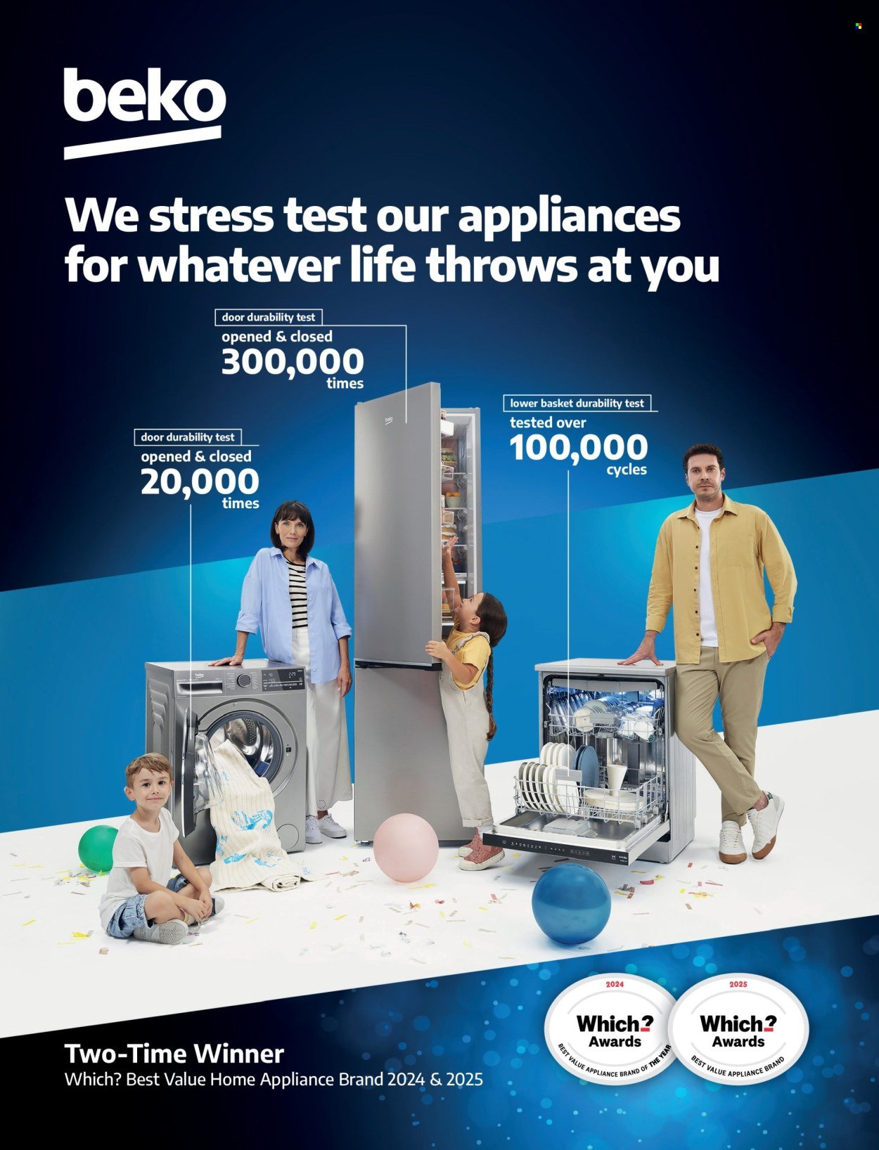 B&Q offer - Appliances