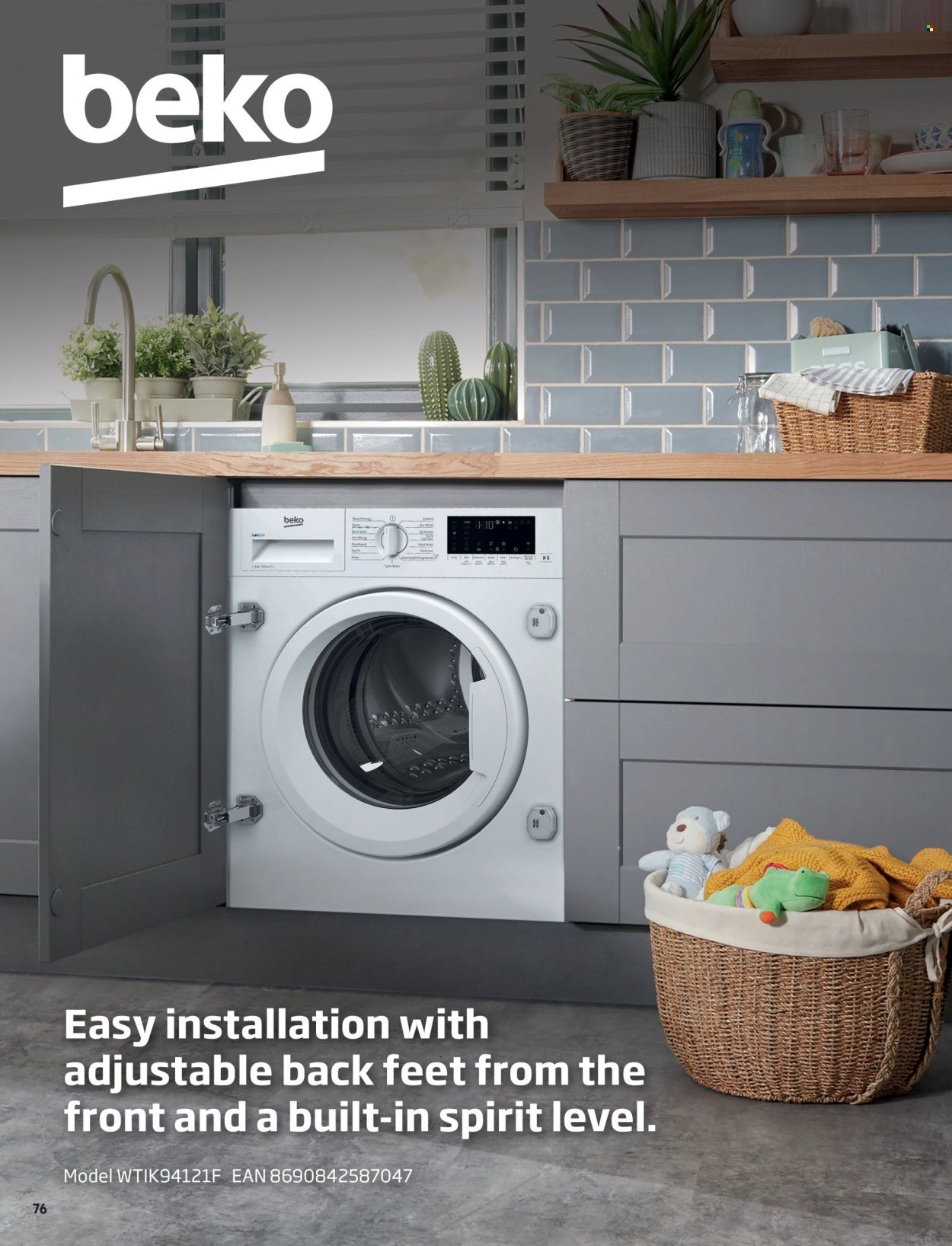 B&Q offer - Appliances