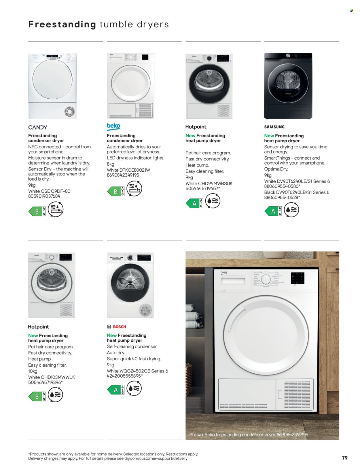 B&Q offer - Appliances