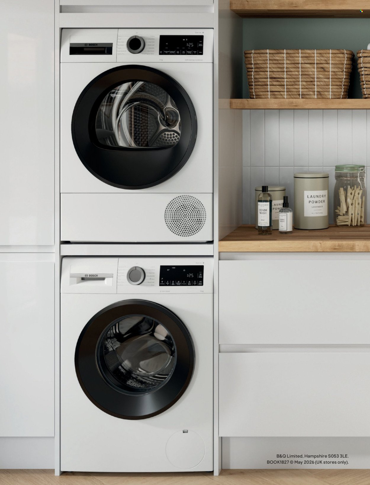 B&Q offer - Appliances