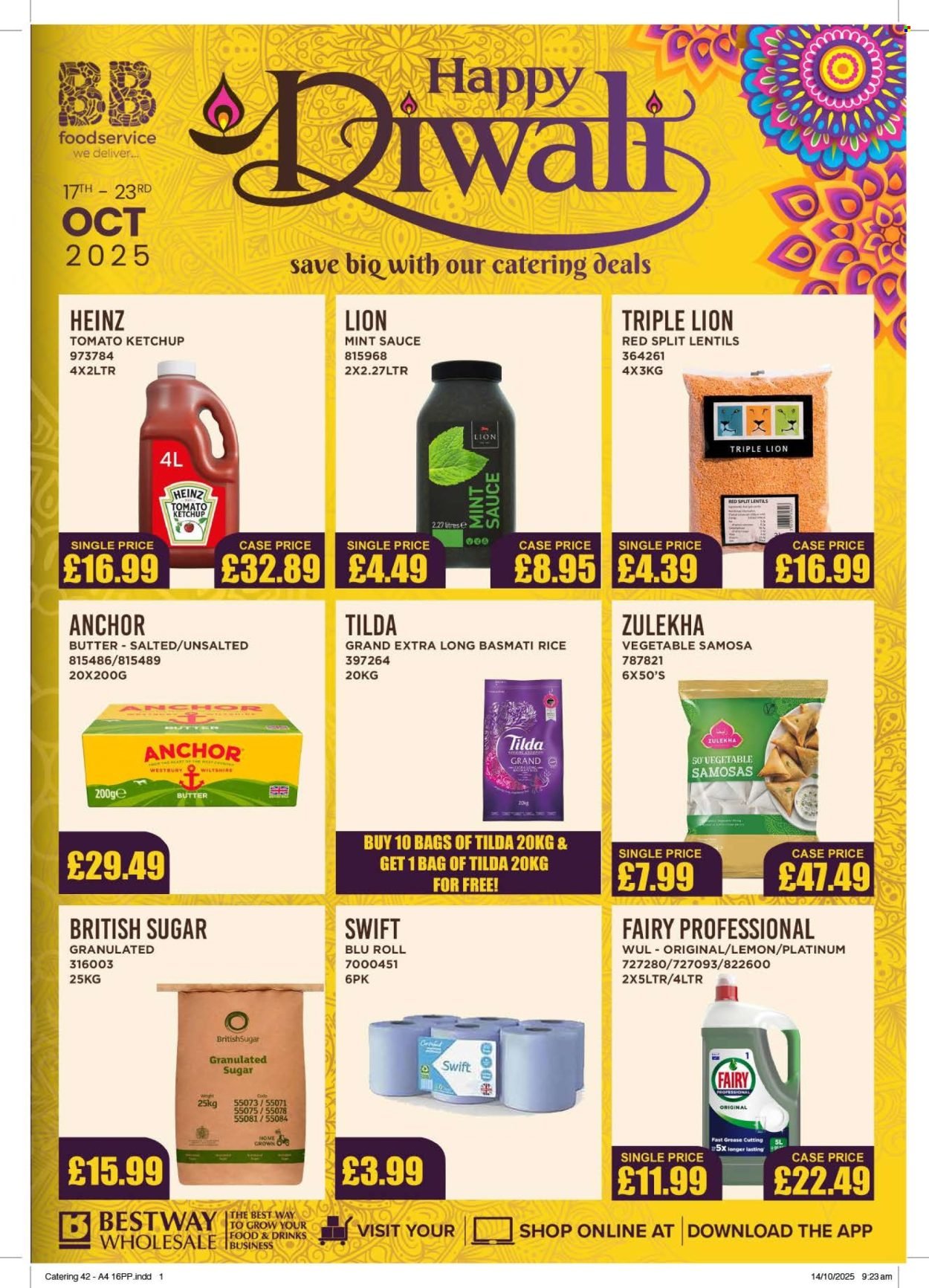 BESTWAY offer - From 17 Oct 2025 (2025-10-17 - 2025-10-23) | 1