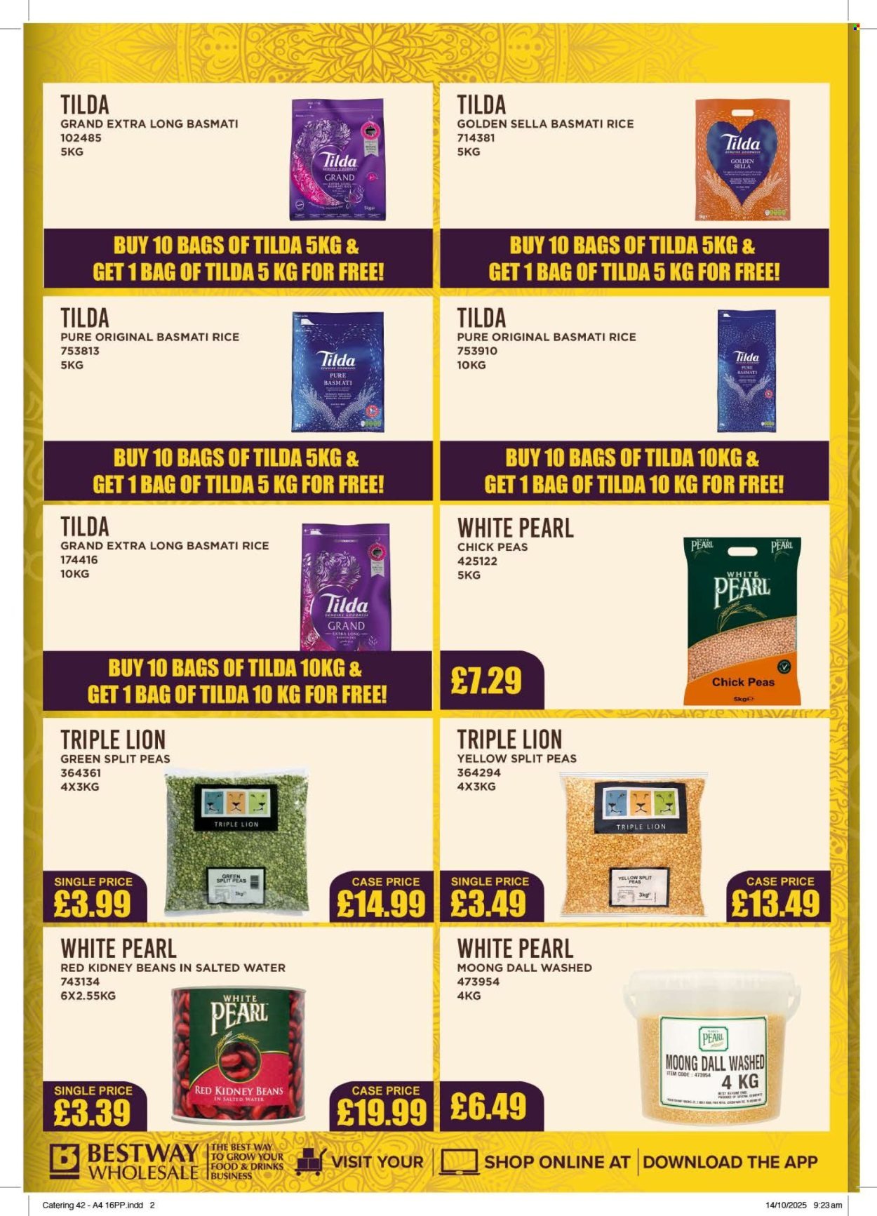 BESTWAY offer - From 17 Oct 2025 (2025-10-17 - 2025-10-23) | 2