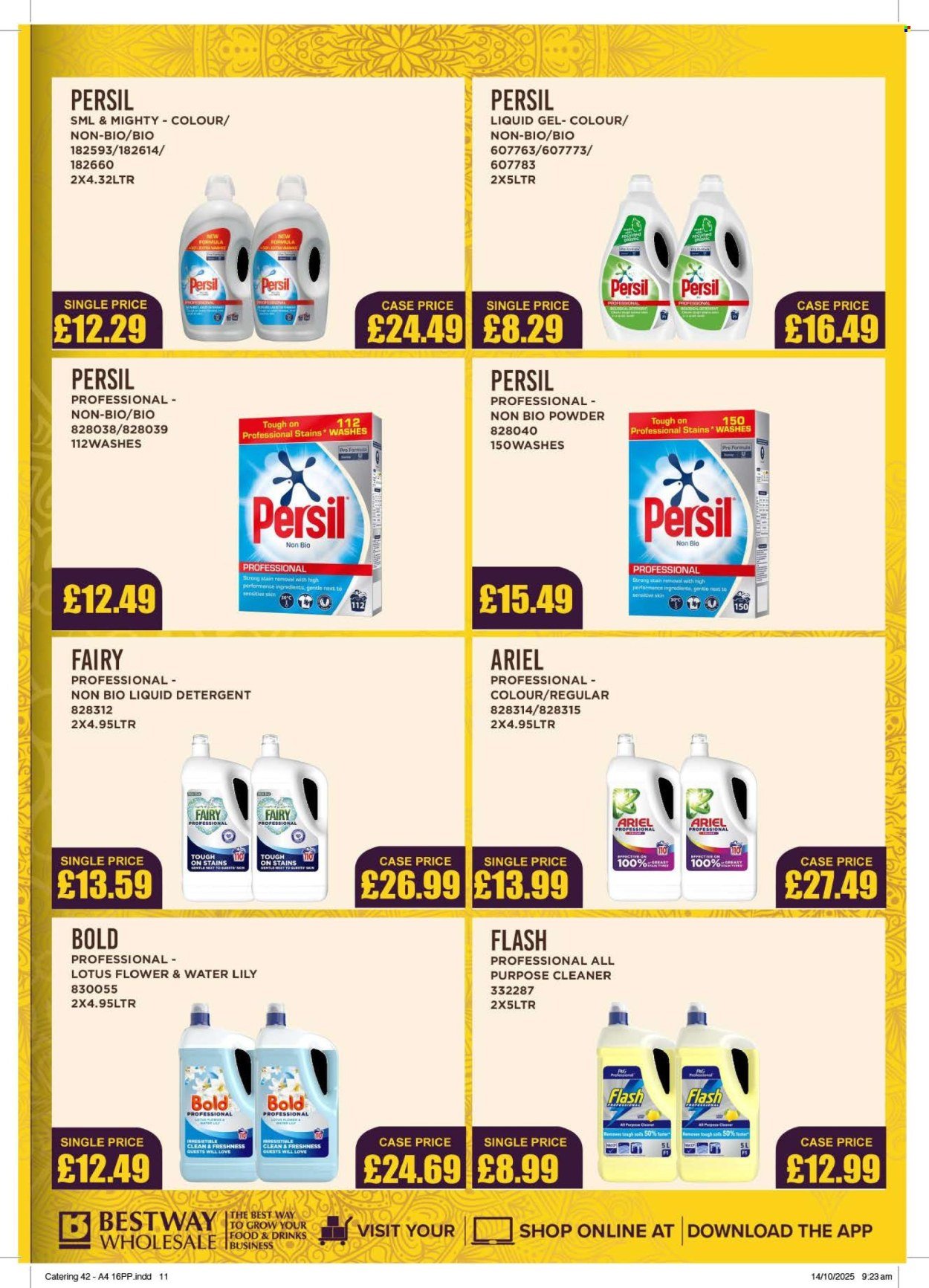 BESTWAY offer - From 17 Oct 2025 (2025-10-17 - 2025-10-23) | 11