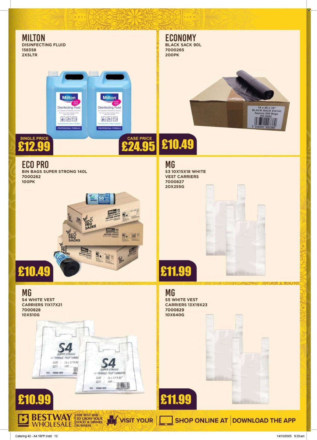 BESTWAY offer - From 17 Oct 2025 (2025-10-17 - 2025-10-23) | 12