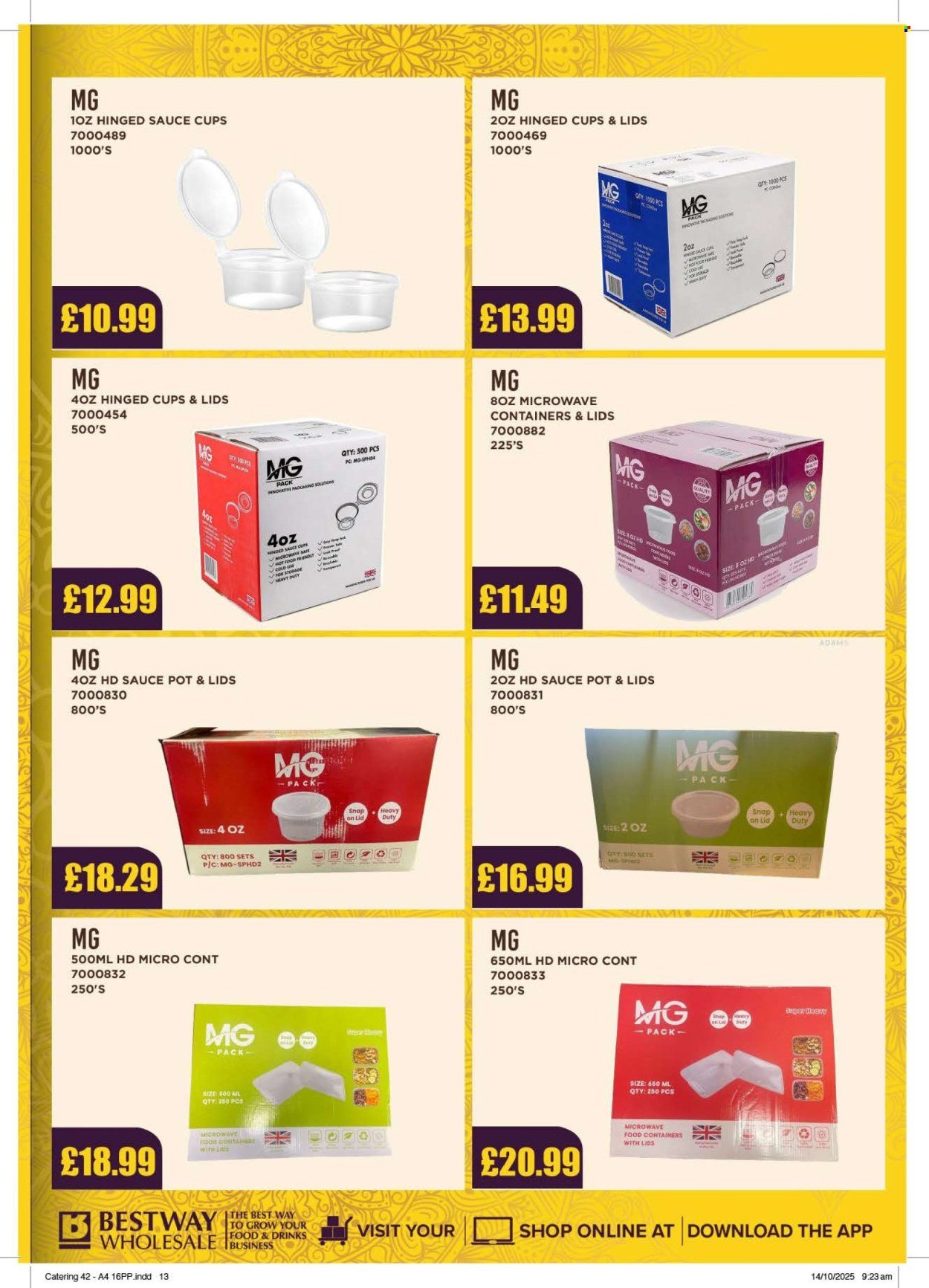 BESTWAY offer - From 17 Oct 2025 (2025-10-17 - 2025-10-23) | 13