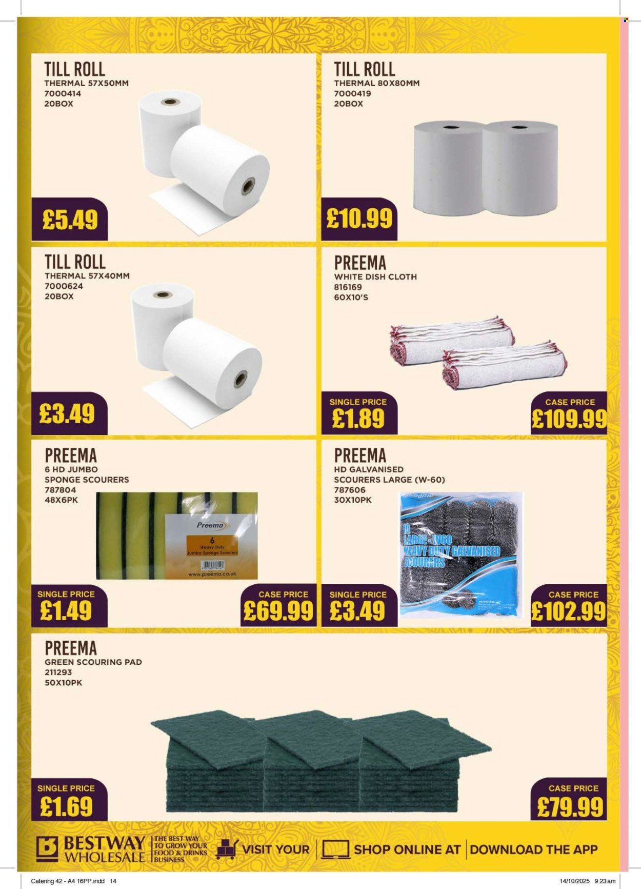 BESTWAY offer - From 17 Oct 2025 (2025-10-17 - 2025-10-23) | 14