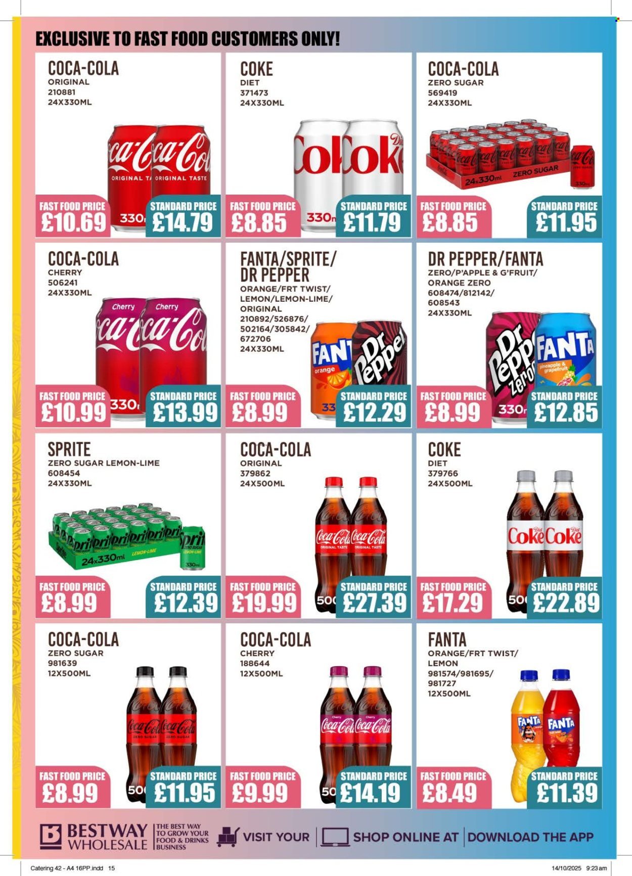 BESTWAY offer - From 17 Oct 2025 (2025-10-17 - 2025-10-23) | 15