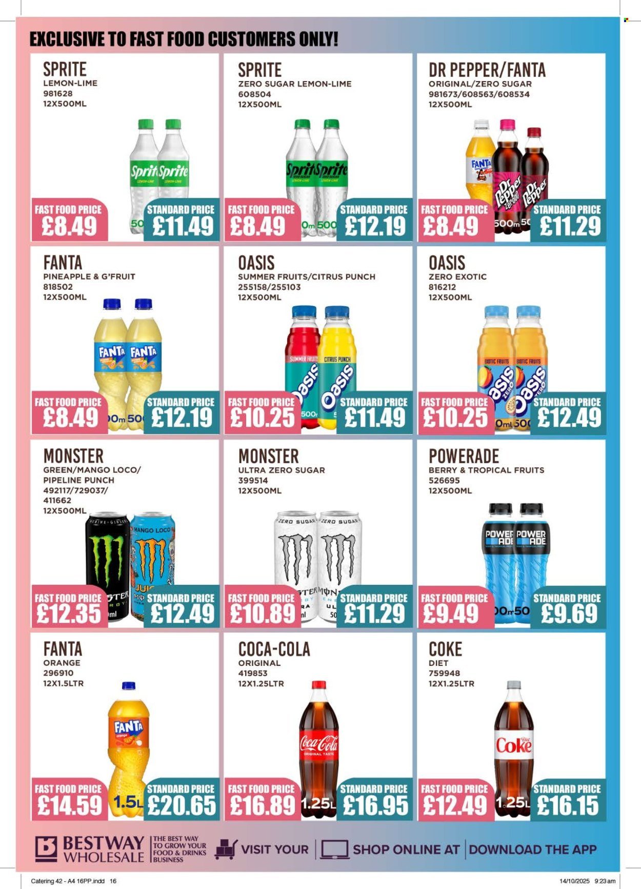BESTWAY offer - From 17 Oct 2025 (2025-10-17 - 2025-10-23) | 16