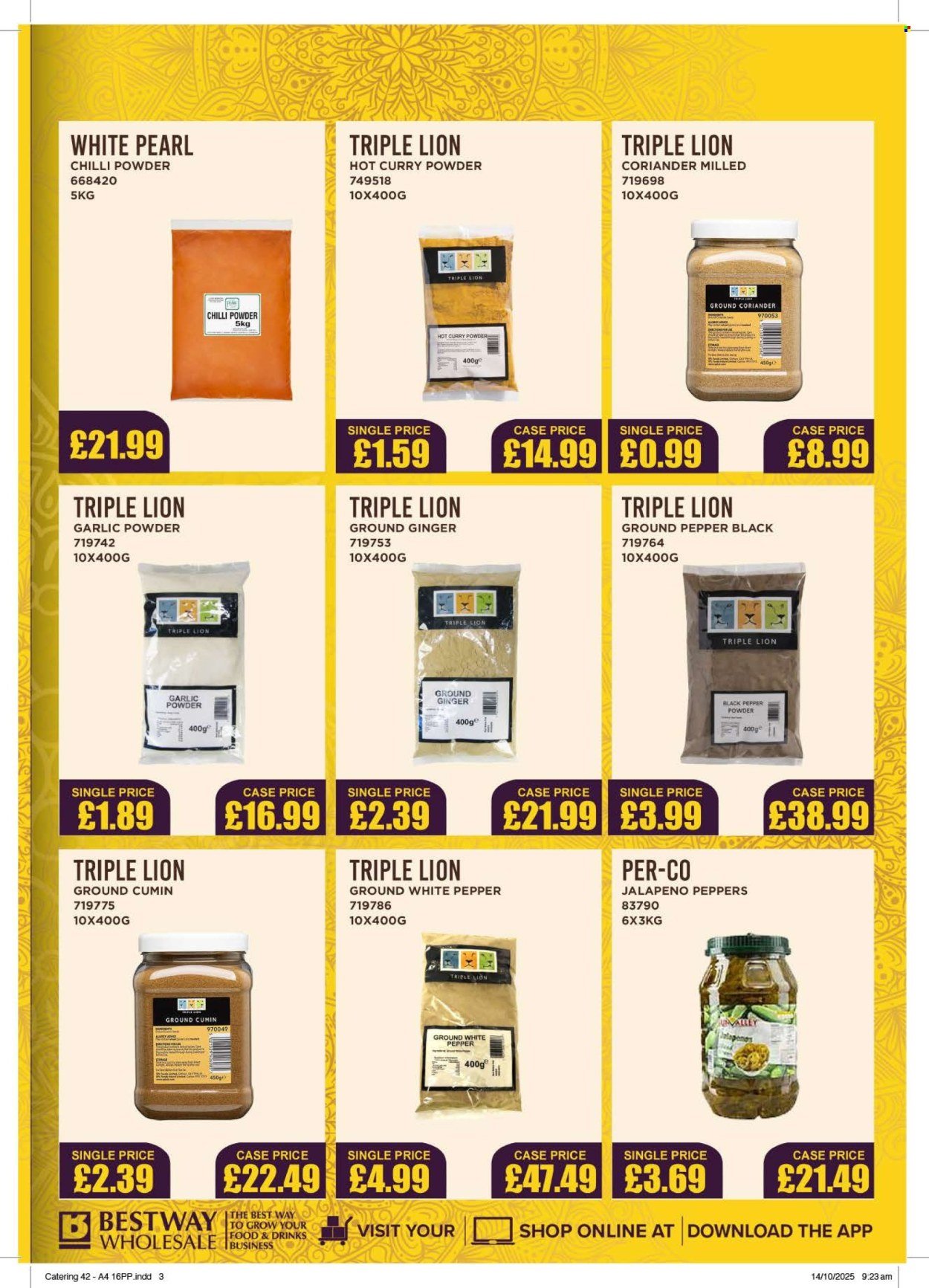 BESTWAY offer - From 17 Oct 2025 (2025-10-17 - 2025-10-23) | 3