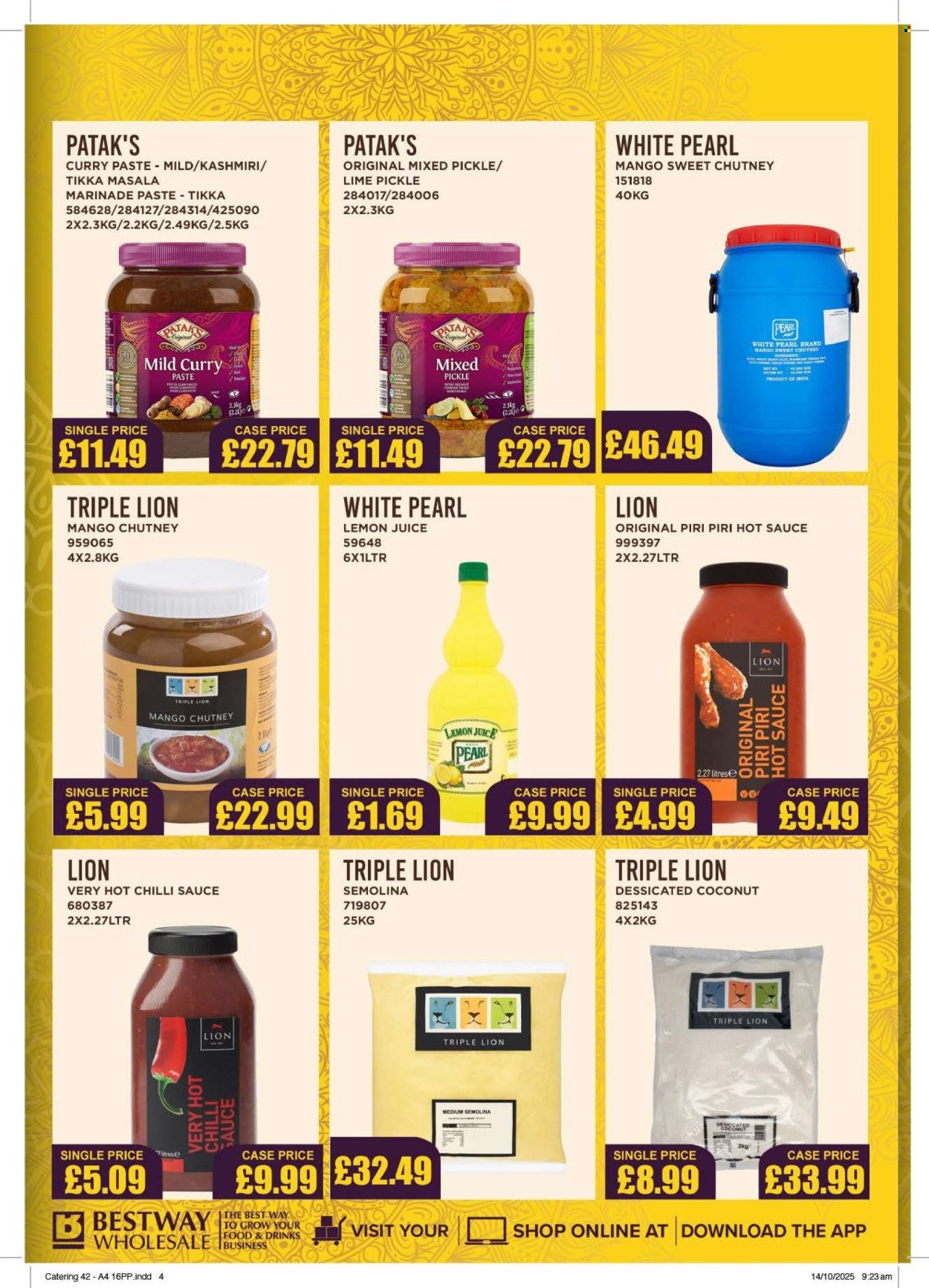 BESTWAY offer - From 17 Oct 2025 (2025-10-17 - 2025-10-23) | 4