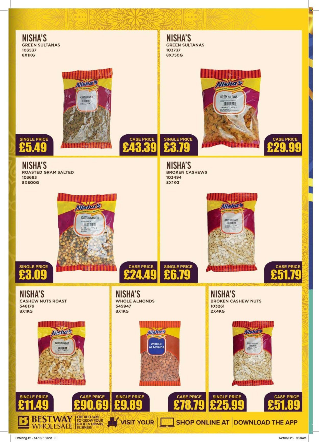 BESTWAY offer - From 17 Oct 2025 (2025-10-17 - 2025-10-23) | 6