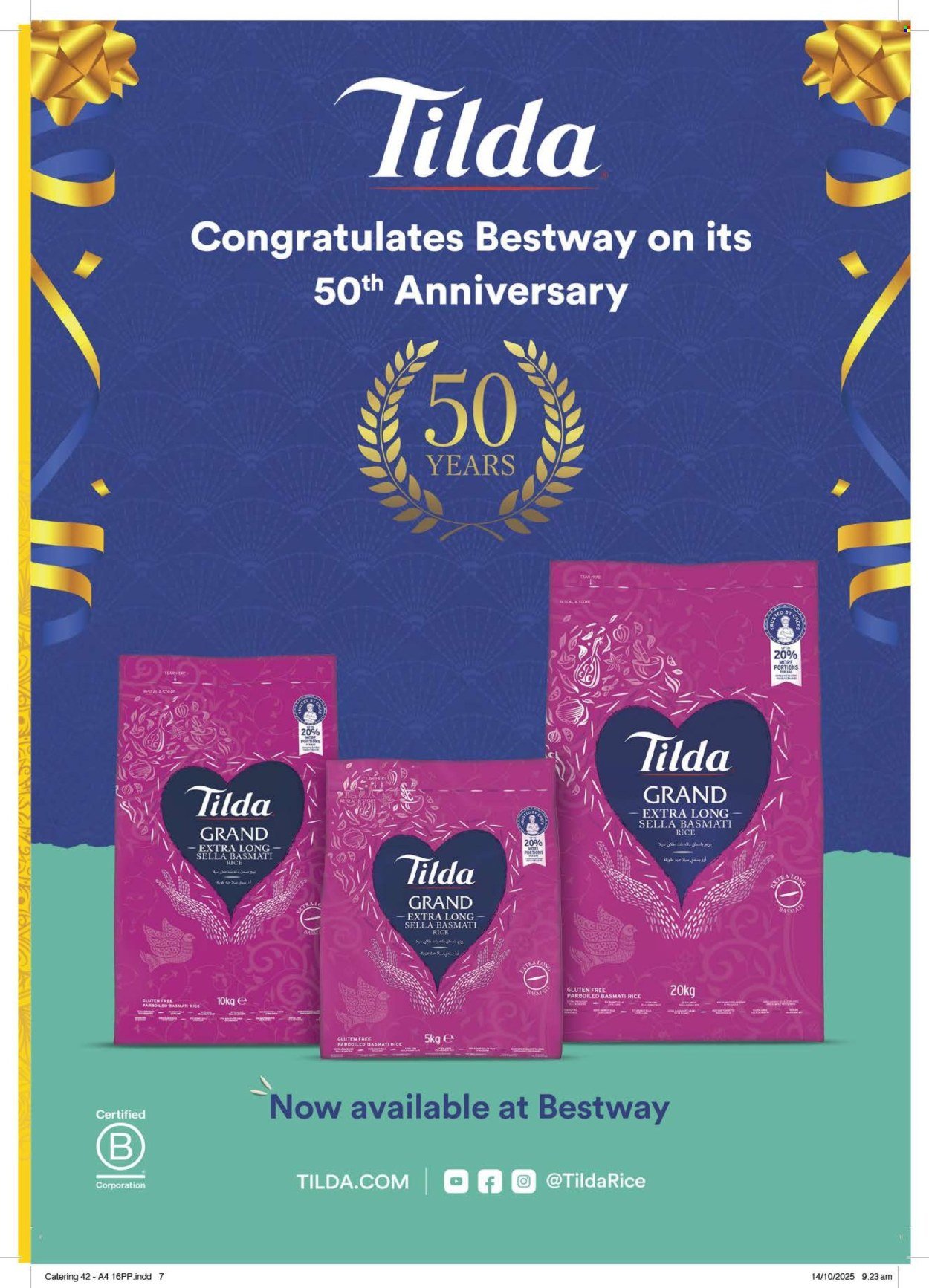 BESTWAY offer - From 17 Oct 2025 (2025-10-17 - 2025-10-23) | 7