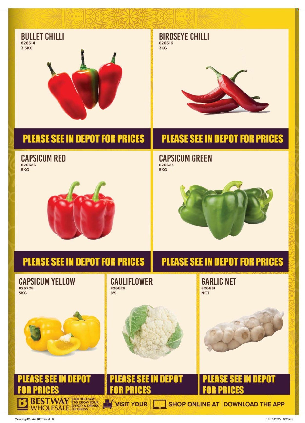 BESTWAY offer - From 17 Oct 2025 (2025-10-17 - 2025-10-23) | 8