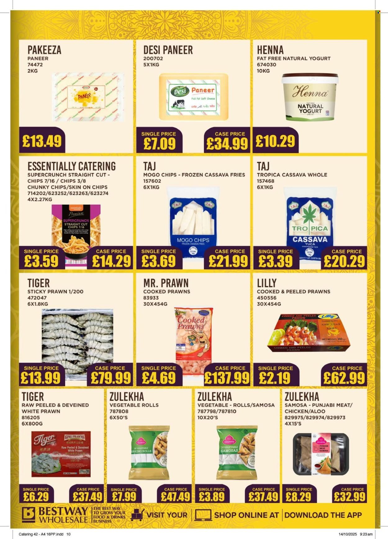 BESTWAY offer - From 17 Oct 2025 (2025-10-17 - 2025-10-23) | 10