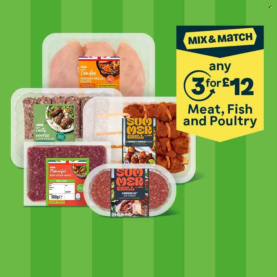ASDA offer - July 2026