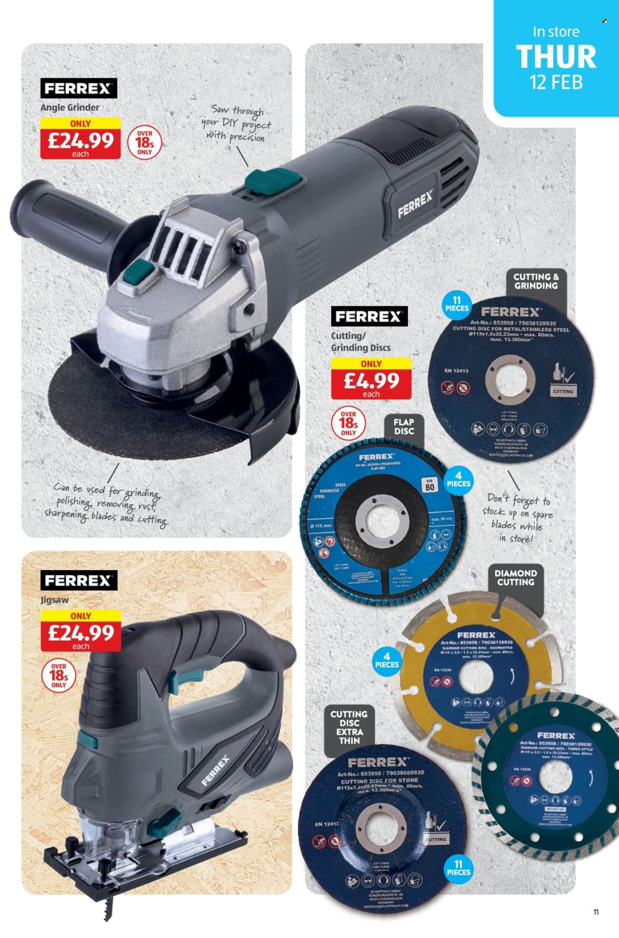 ALDI offer - From 12 Feb 2026 (2026-02-12 - 2026-02-18) | 11