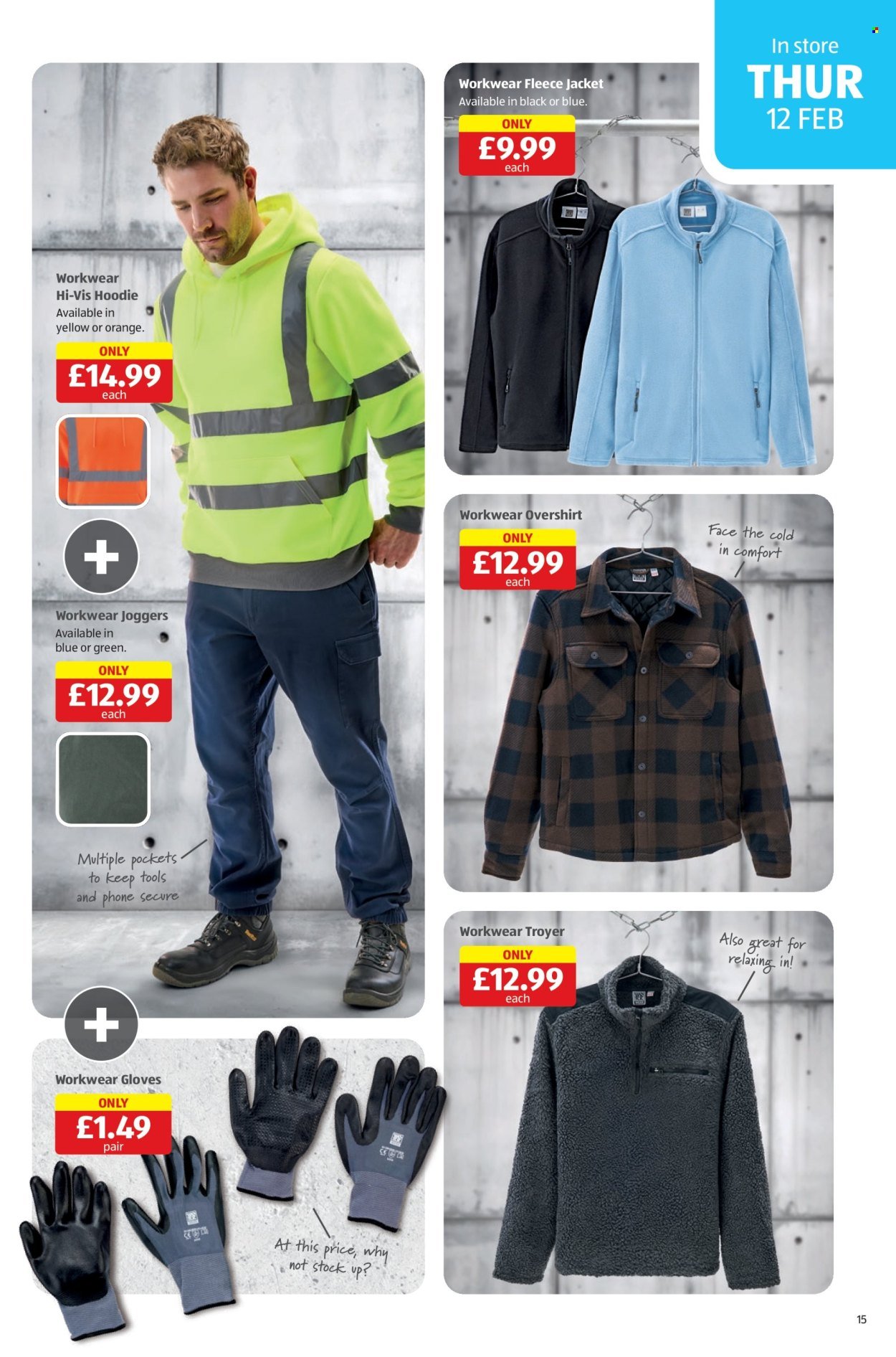 ALDI offer - From 12 Feb 2026 (2026-02-12 - 2026-02-18) | 15