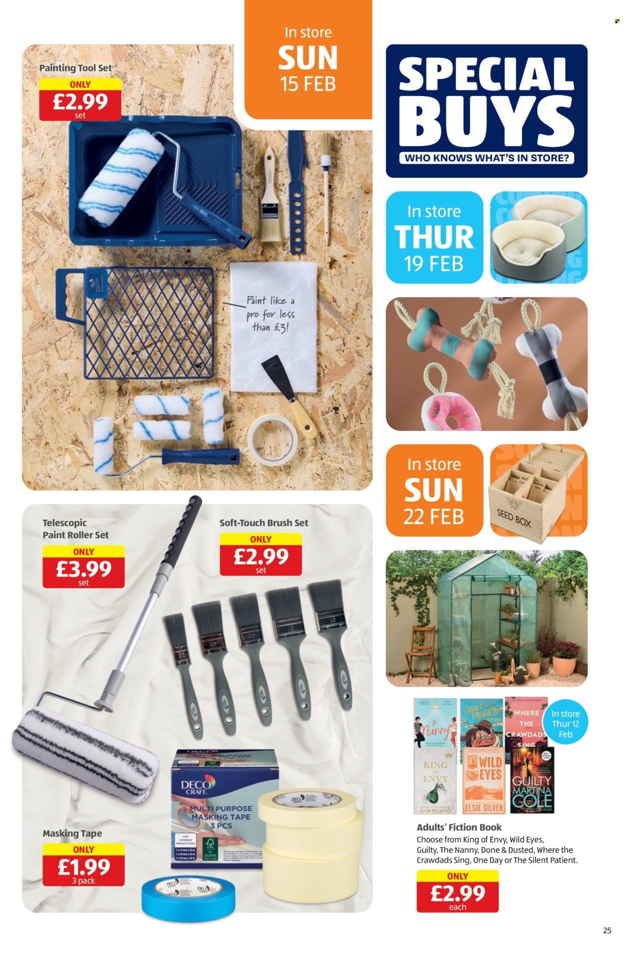 ALDI offer - From 12 Feb 2026 (2026-02-12 - 2026-02-18) | 25