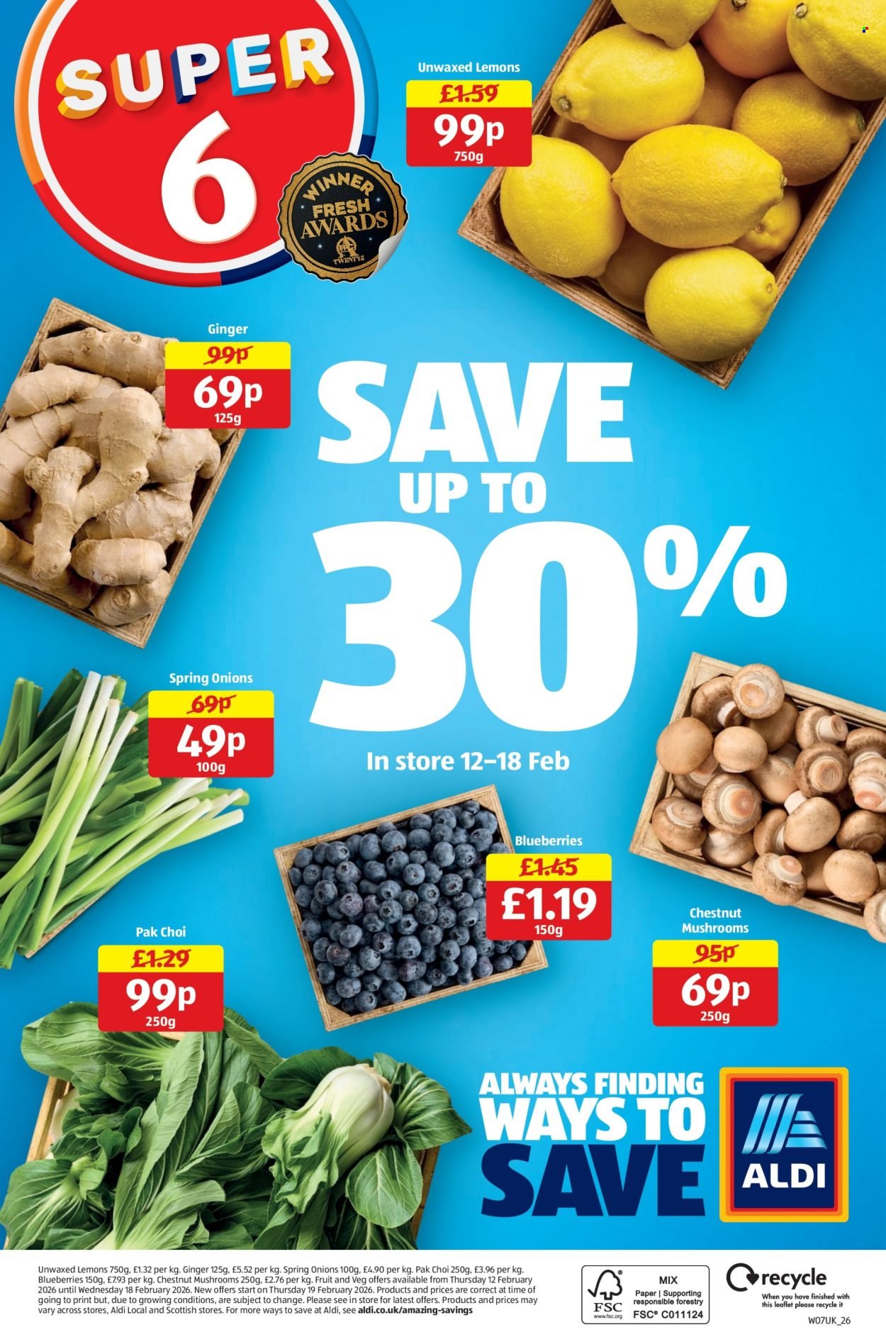ALDI offer - From 12 Feb 2026 (2026-02-12 - 2026-02-18) | 34