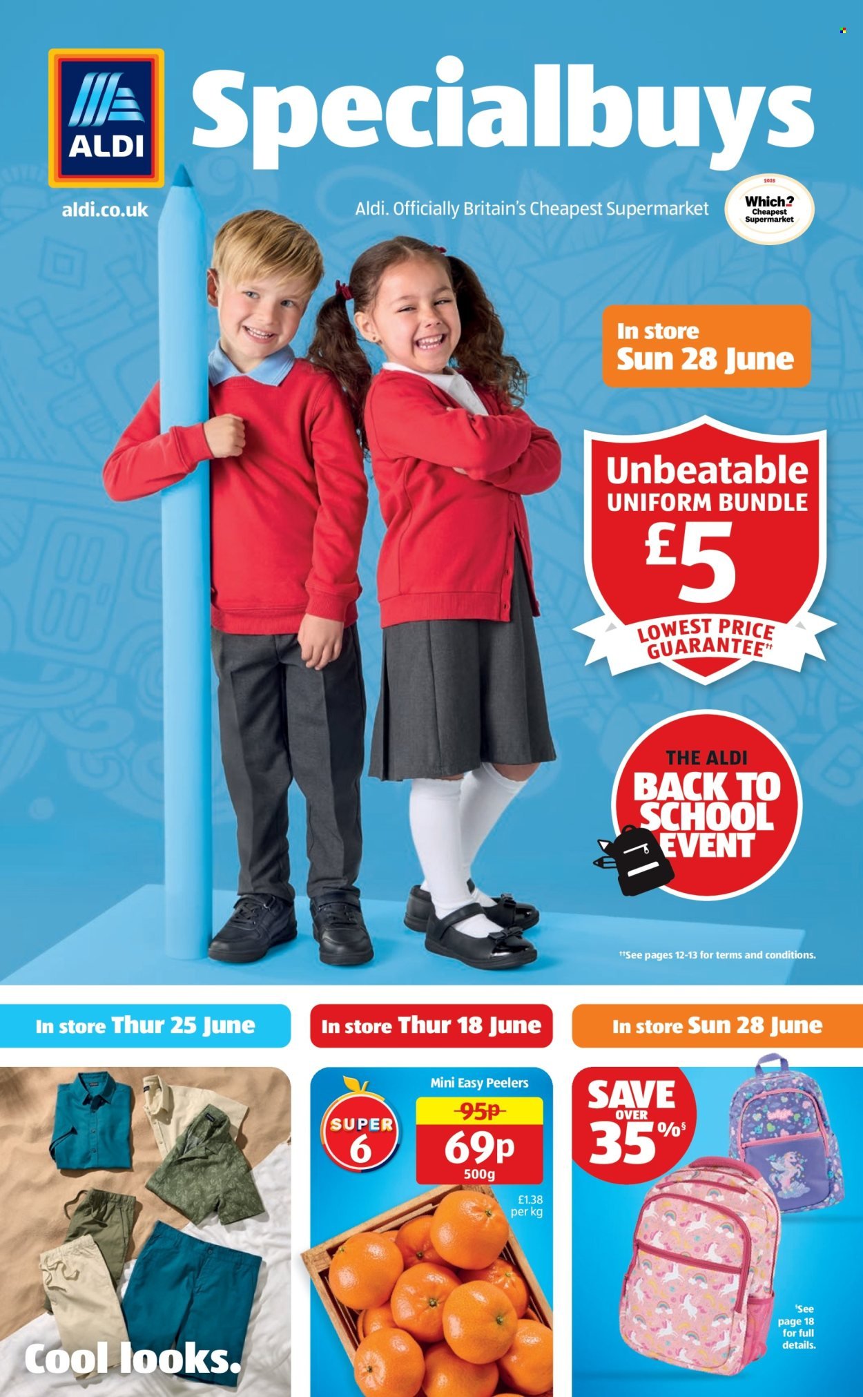 ALDI offer - From 25 Jun 2026