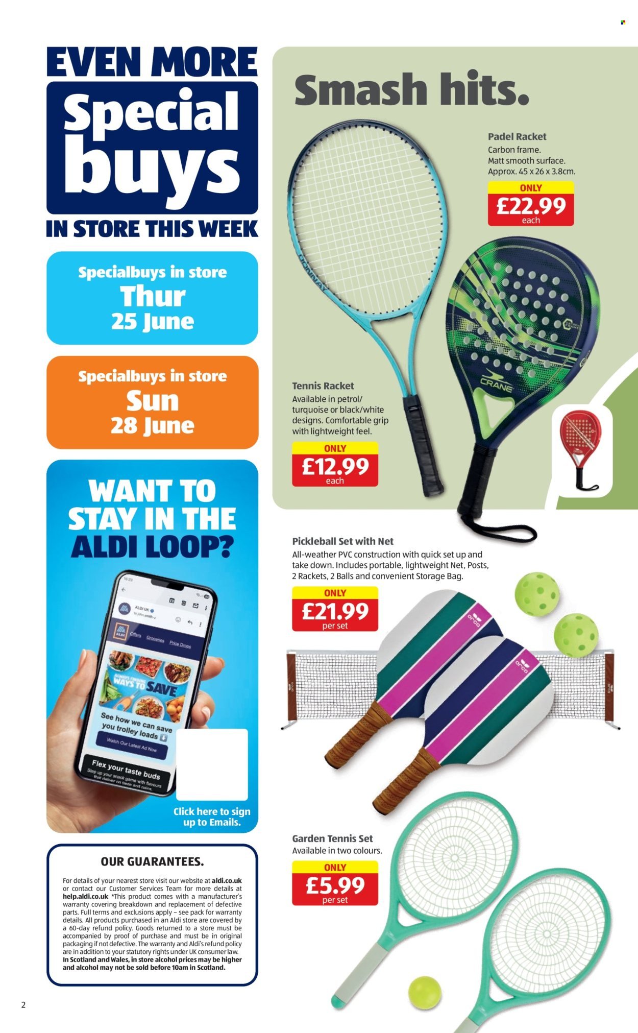 ALDI offer - From 25 Jun 2026