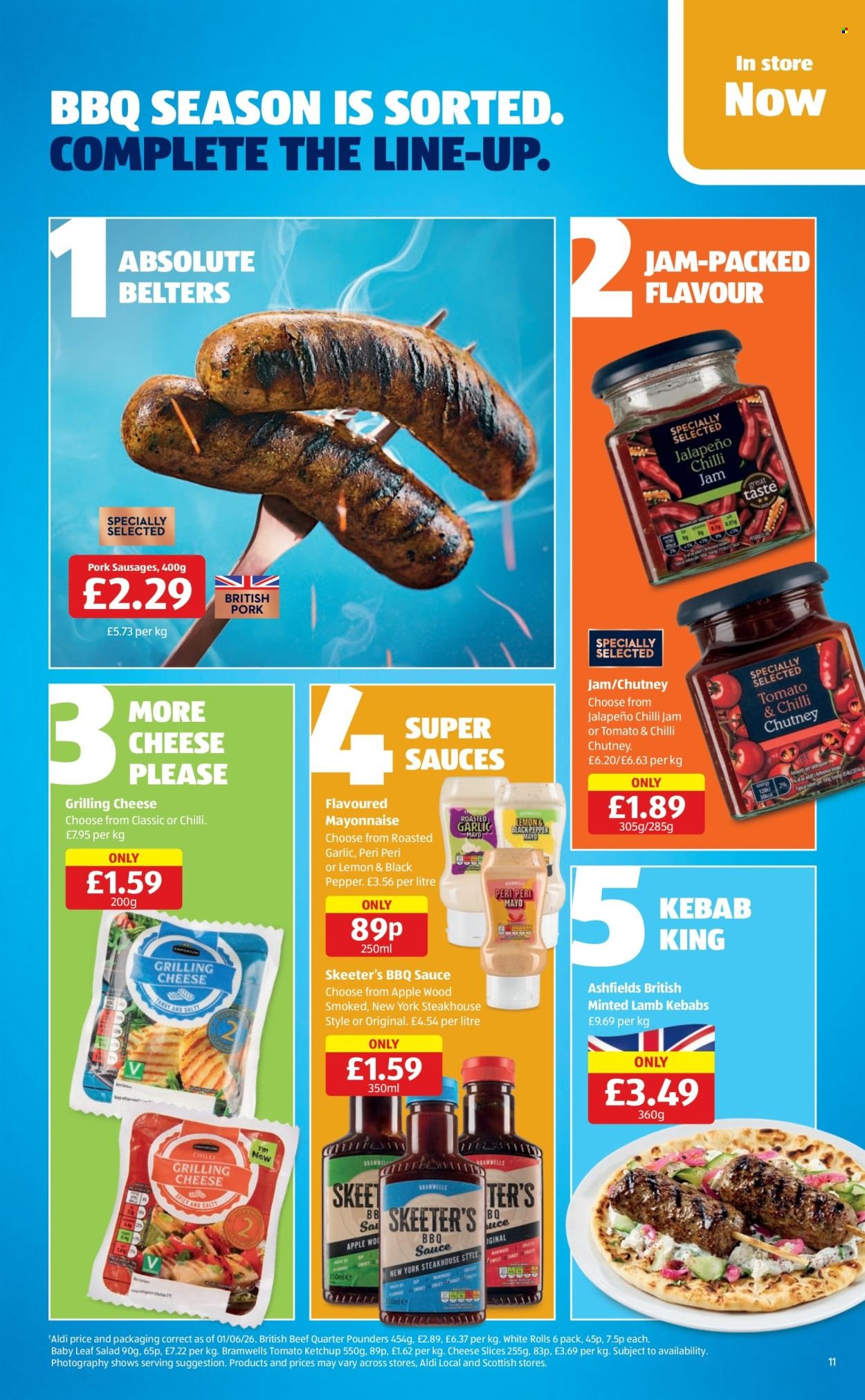 ALDI offer - From 25 Jun 2026