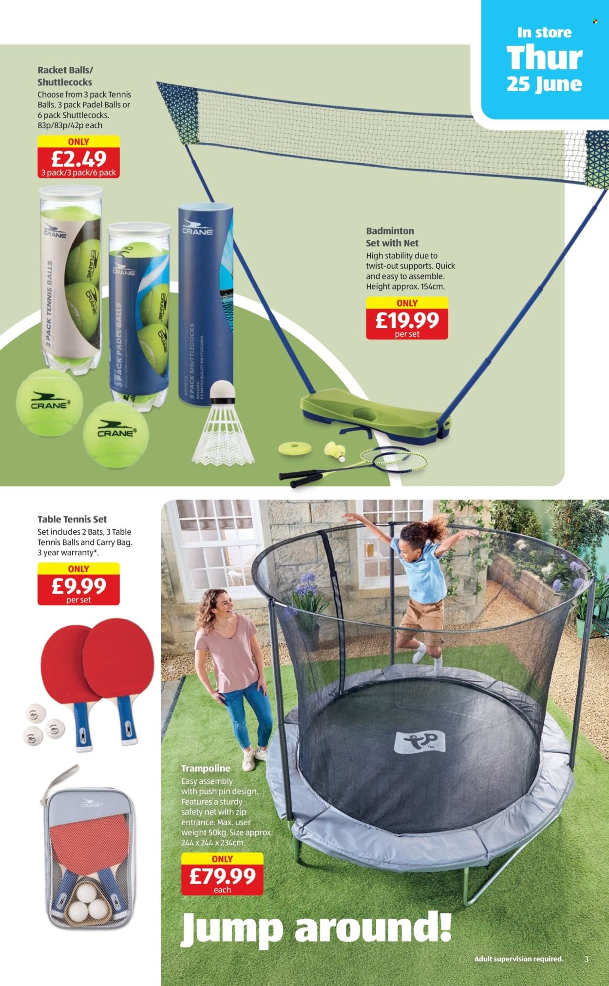 ALDI offer - From 25 Jun 2026