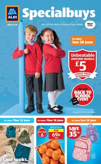 ALDI offer - From 25 Jun 2026