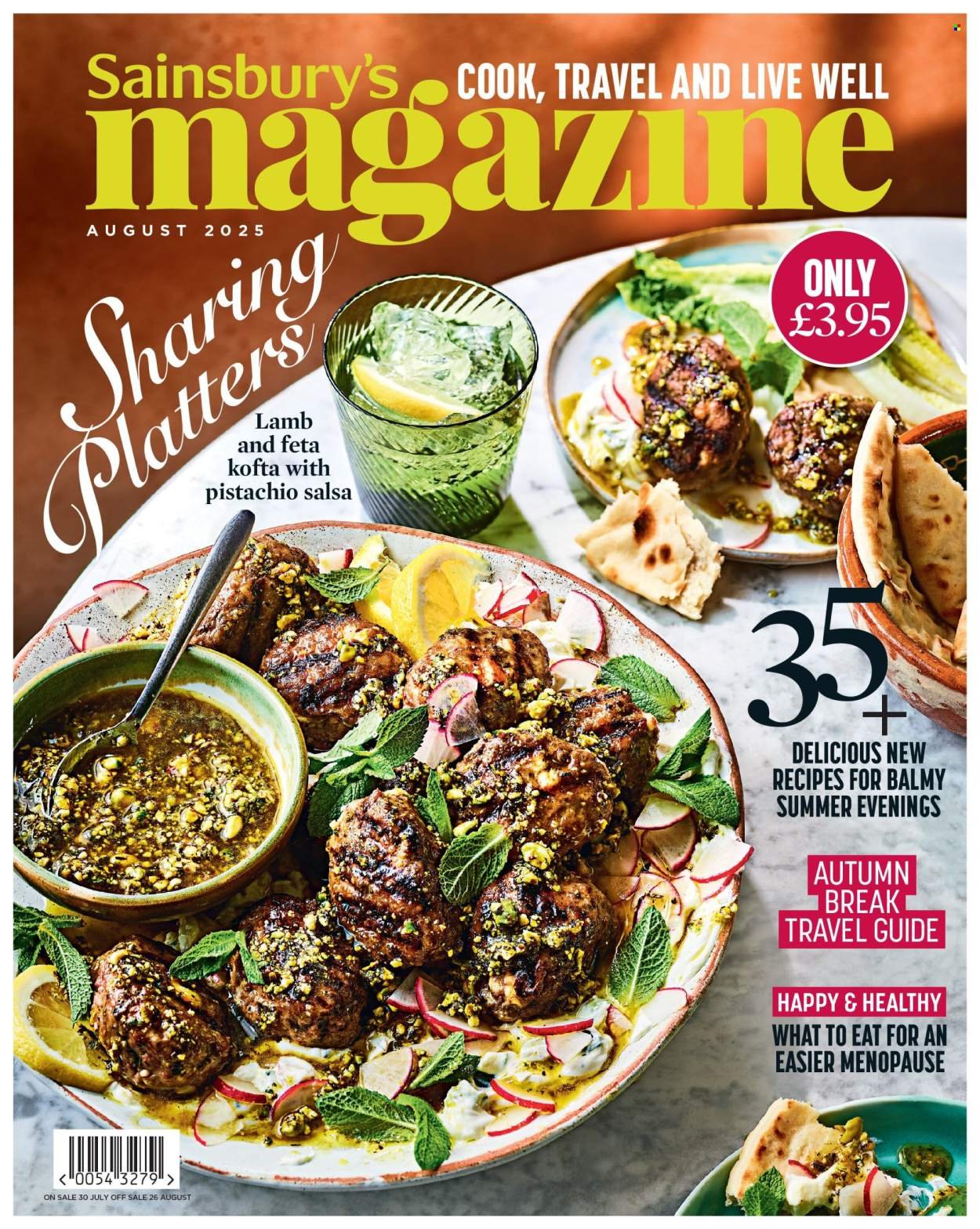 SAINSBURY'S offer - Magazine - August (2025-08-01 - 2025-08-31) | 1