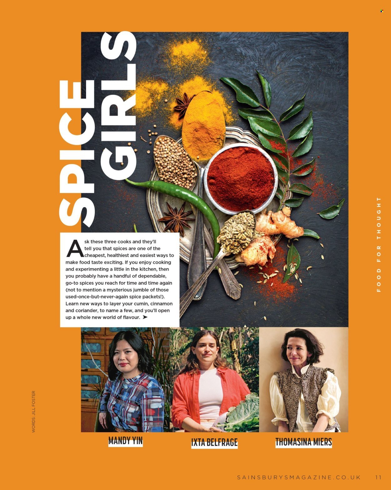 SAINSBURY'S offer - Magazine - August (2025-08-01 - 2025-08-31) | 11