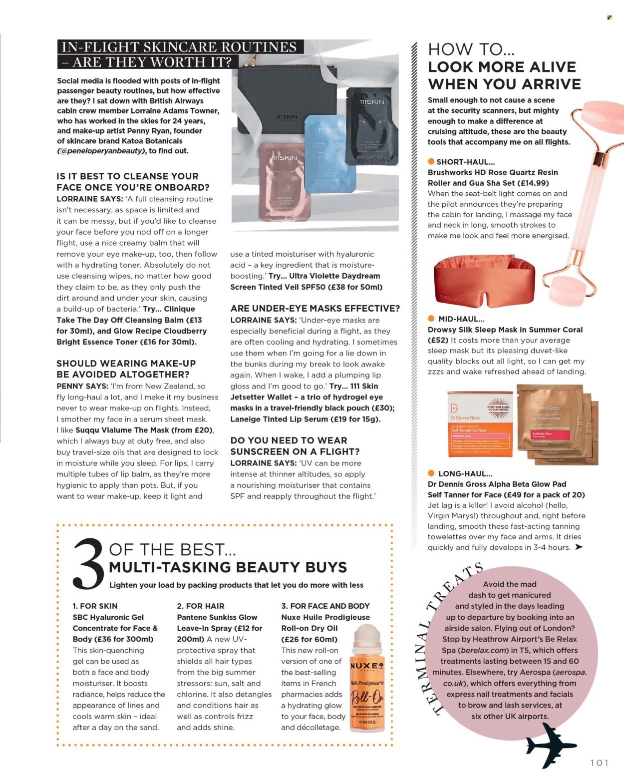 SAINSBURY'S offer - Magazine - August (2025-08-01 - 2025-08-31) | 101