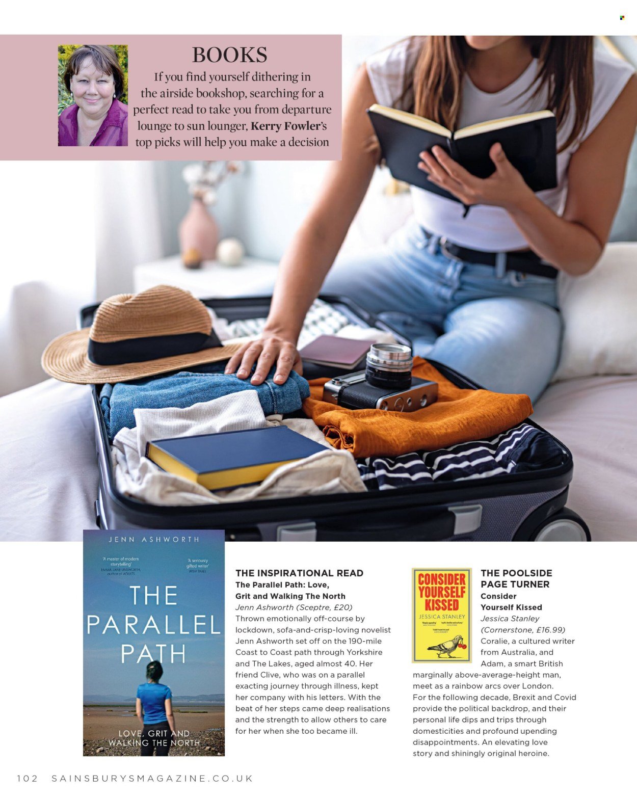 SAINSBURY'S offer - Magazine - August (2025-08-01 - 2025-08-31) | 102