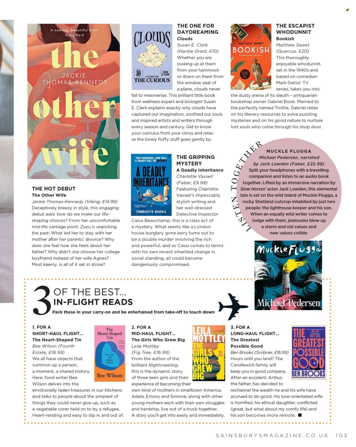SAINSBURY'S offer - Magazine - August (2025-08-01 - 2025-08-31) | 103