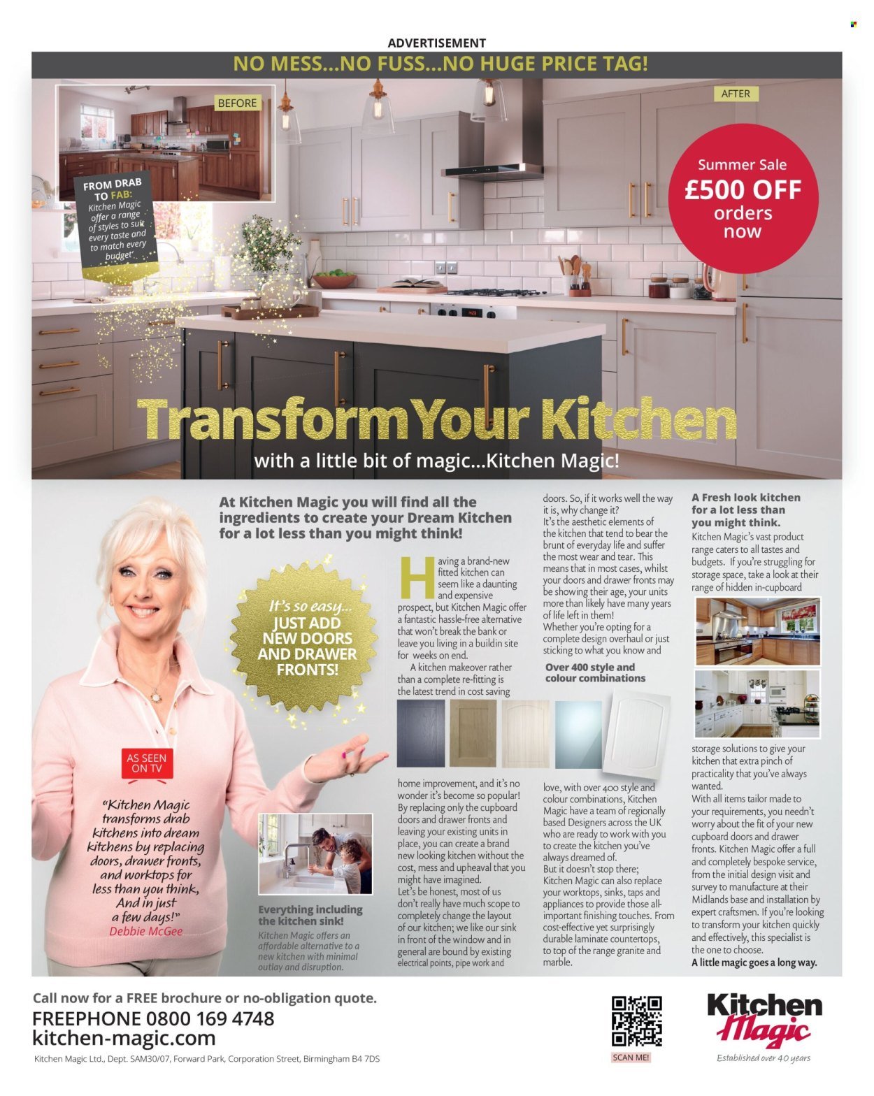 SAINSBURY'S offer - Magazine - August (2025-08-01 - 2025-08-31) | 106