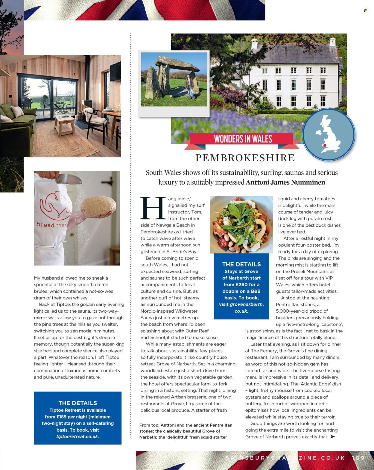SAINSBURY'S offer - Magazine - August (2025-08-01 - 2025-08-31) | 109