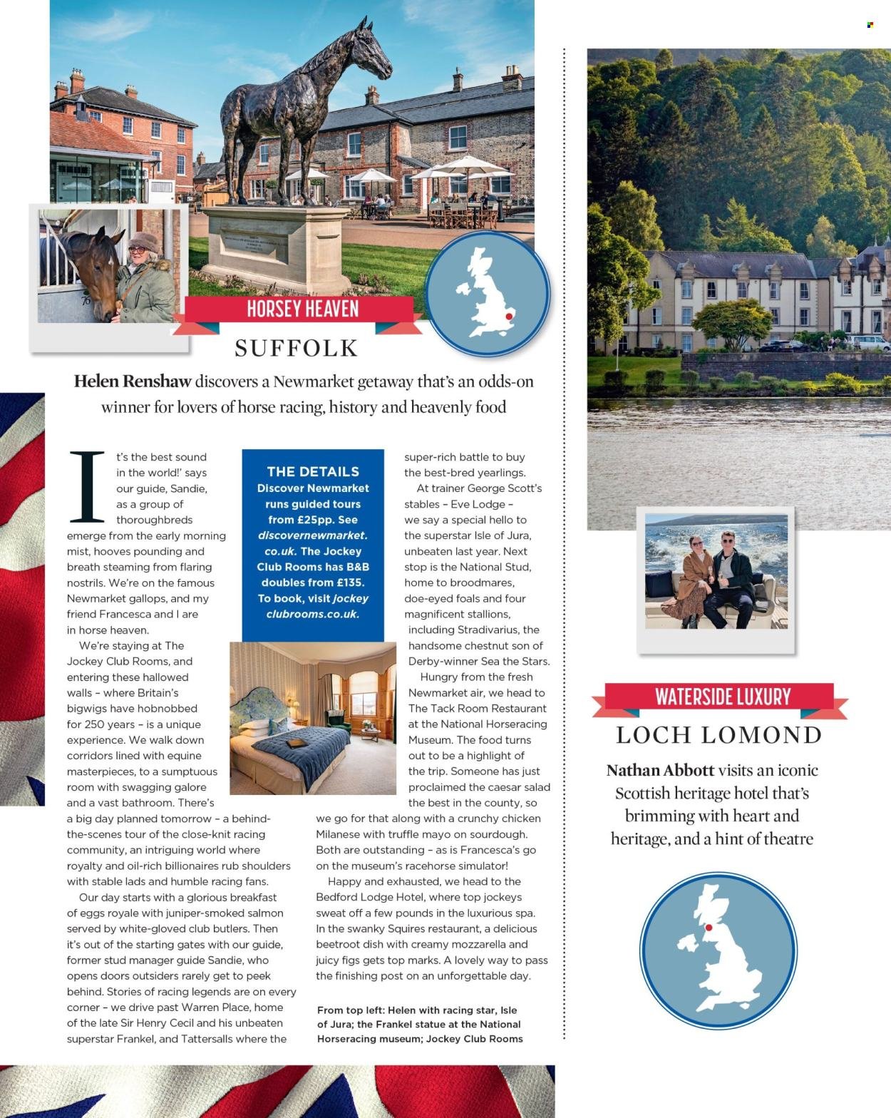 SAINSBURY'S offer - Magazine - August (2025-08-01 - 2025-08-31) | 110