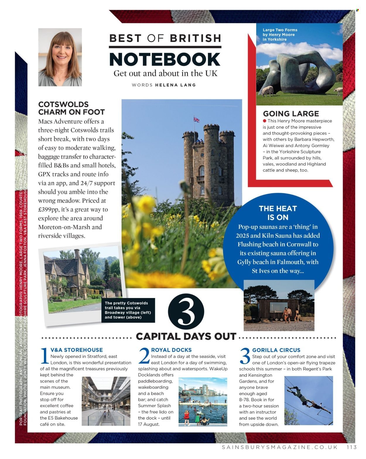 SAINSBURY'S offer - Magazine - August (2025-08-01 - 2025-08-31) | 113