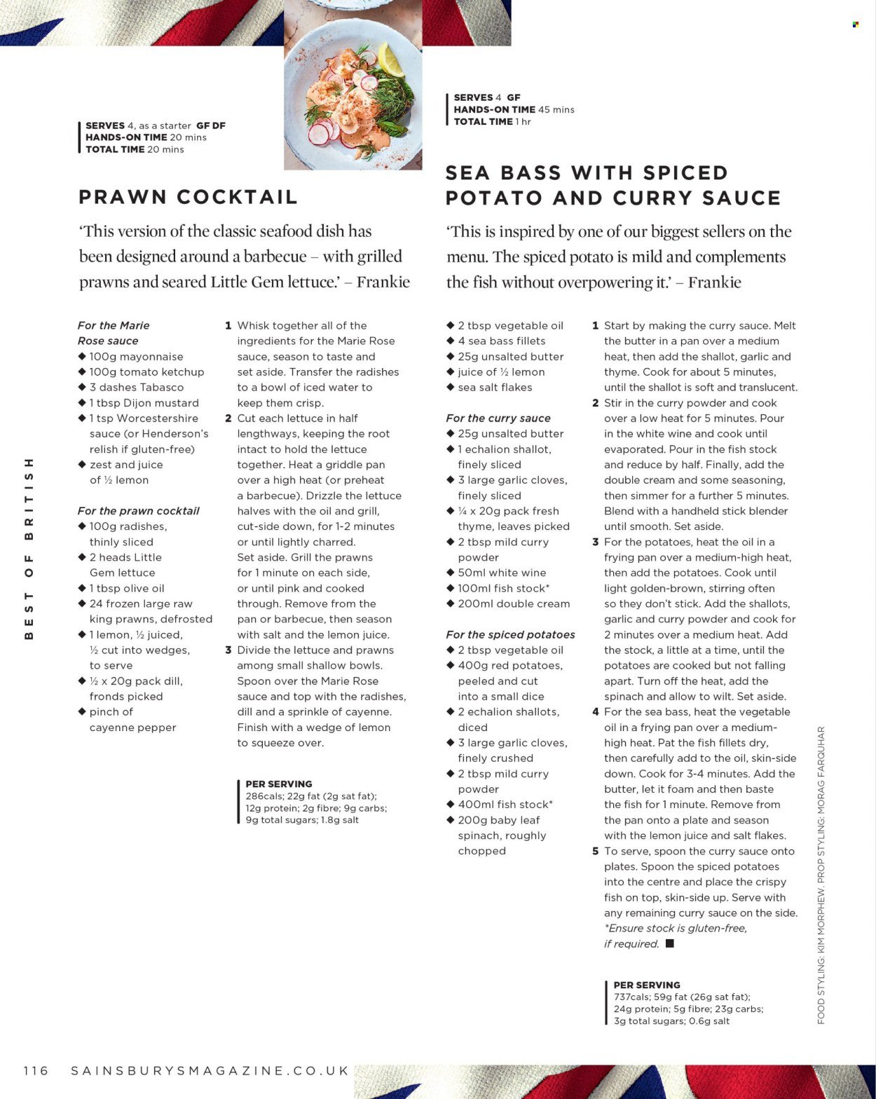 SAINSBURY'S offer - Magazine - August (2025-08-01 - 2025-08-31) | 116