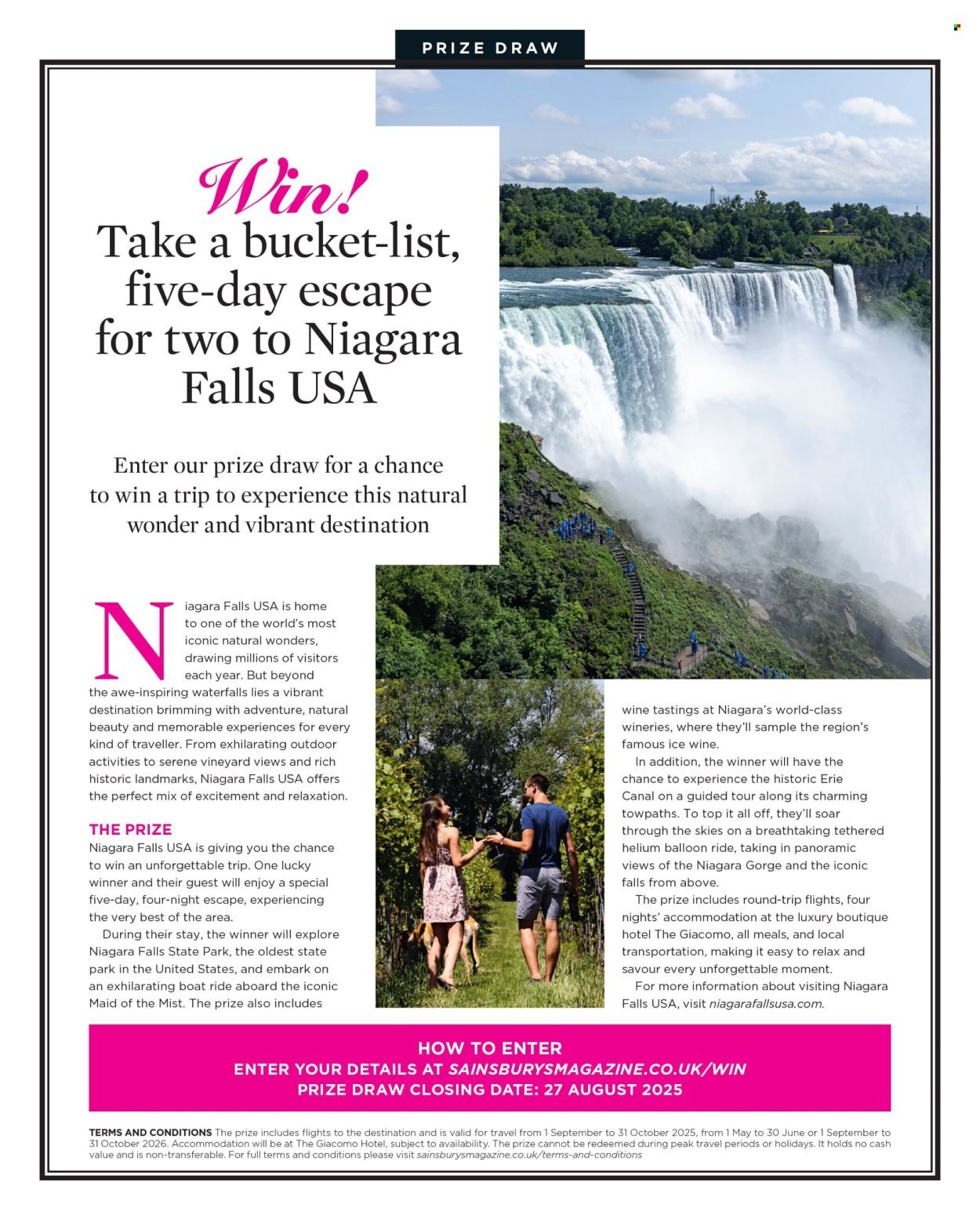 SAINSBURY'S offer - Magazine - August (2025-08-01 - 2025-08-31) | 118