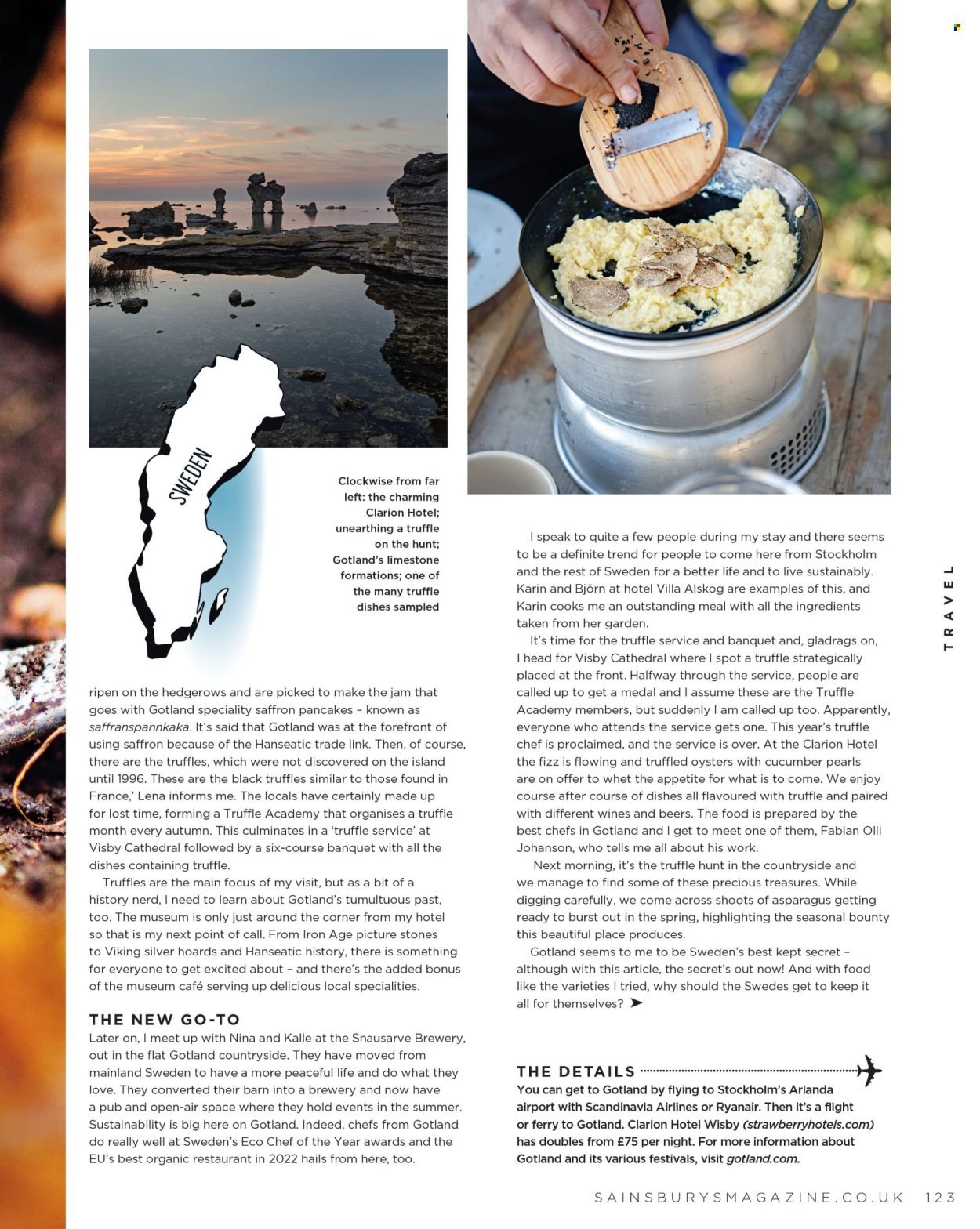 SAINSBURY'S offer - Magazine - August (2025-08-01 - 2025-08-31) | 123
