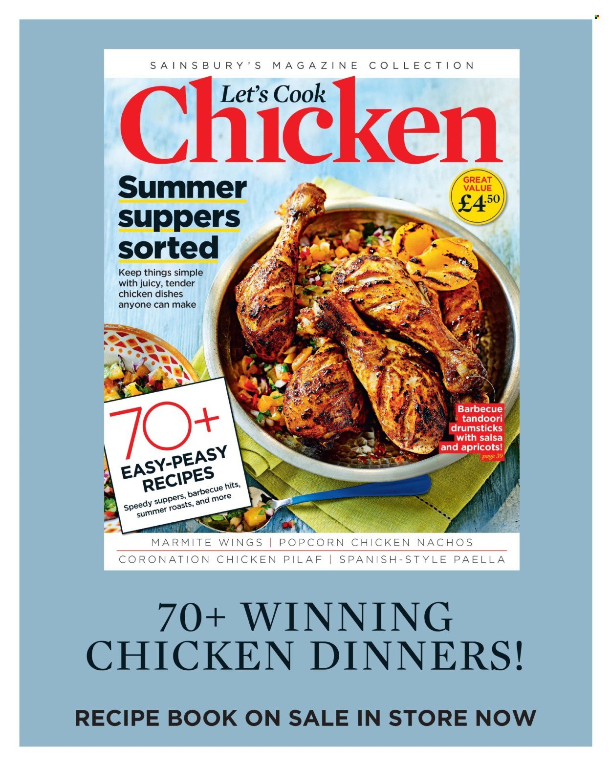 SAINSBURY'S offer - Magazine - August (2025-08-01 - 2025-08-31) | 124