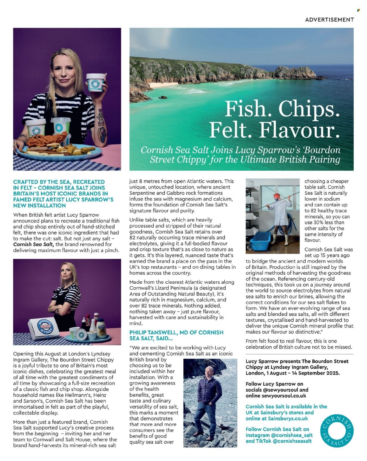 SAINSBURY'S offer - Magazine - August (2025-08-01 - 2025-08-31) | 129