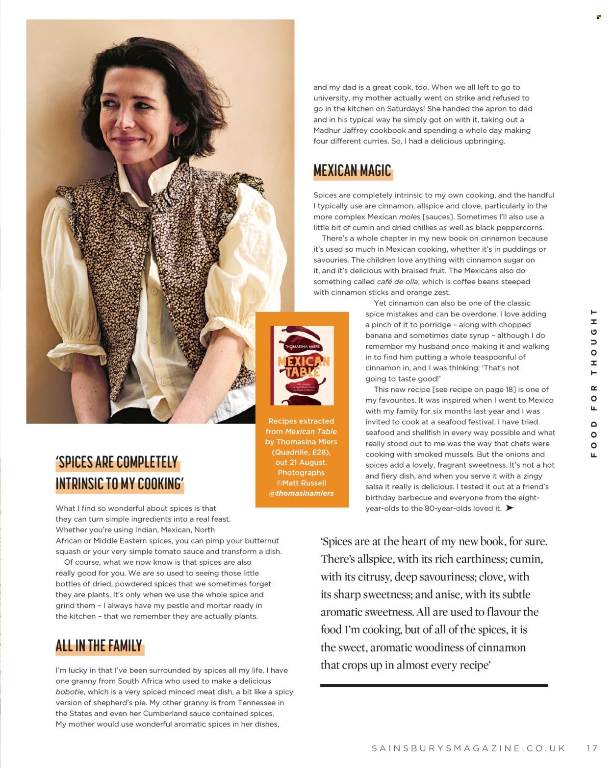 SAINSBURY'S offer - Magazine - August (2025-08-01 - 2025-08-31) | 17