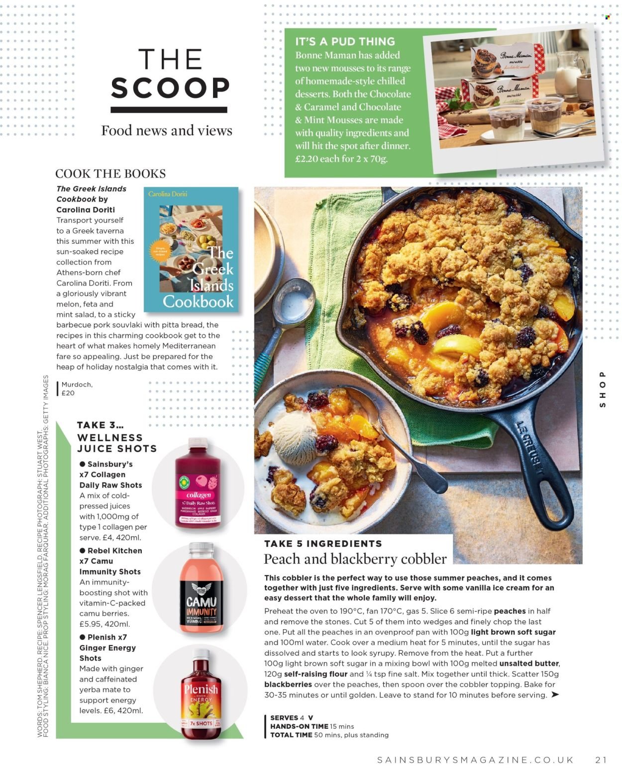 SAINSBURY'S offer - Magazine - August (2025-08-01 - 2025-08-31) | 21