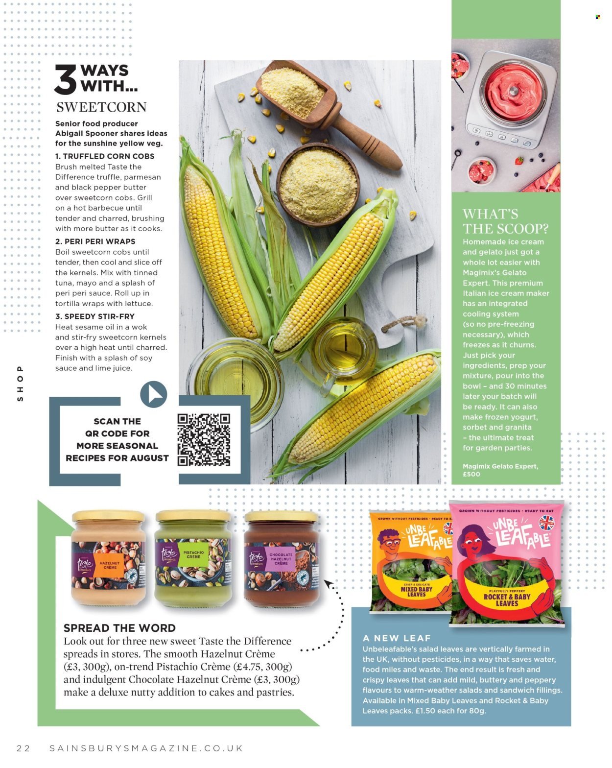 SAINSBURY'S offer - Magazine - August (2025-08-01 - 2025-08-31) | 22