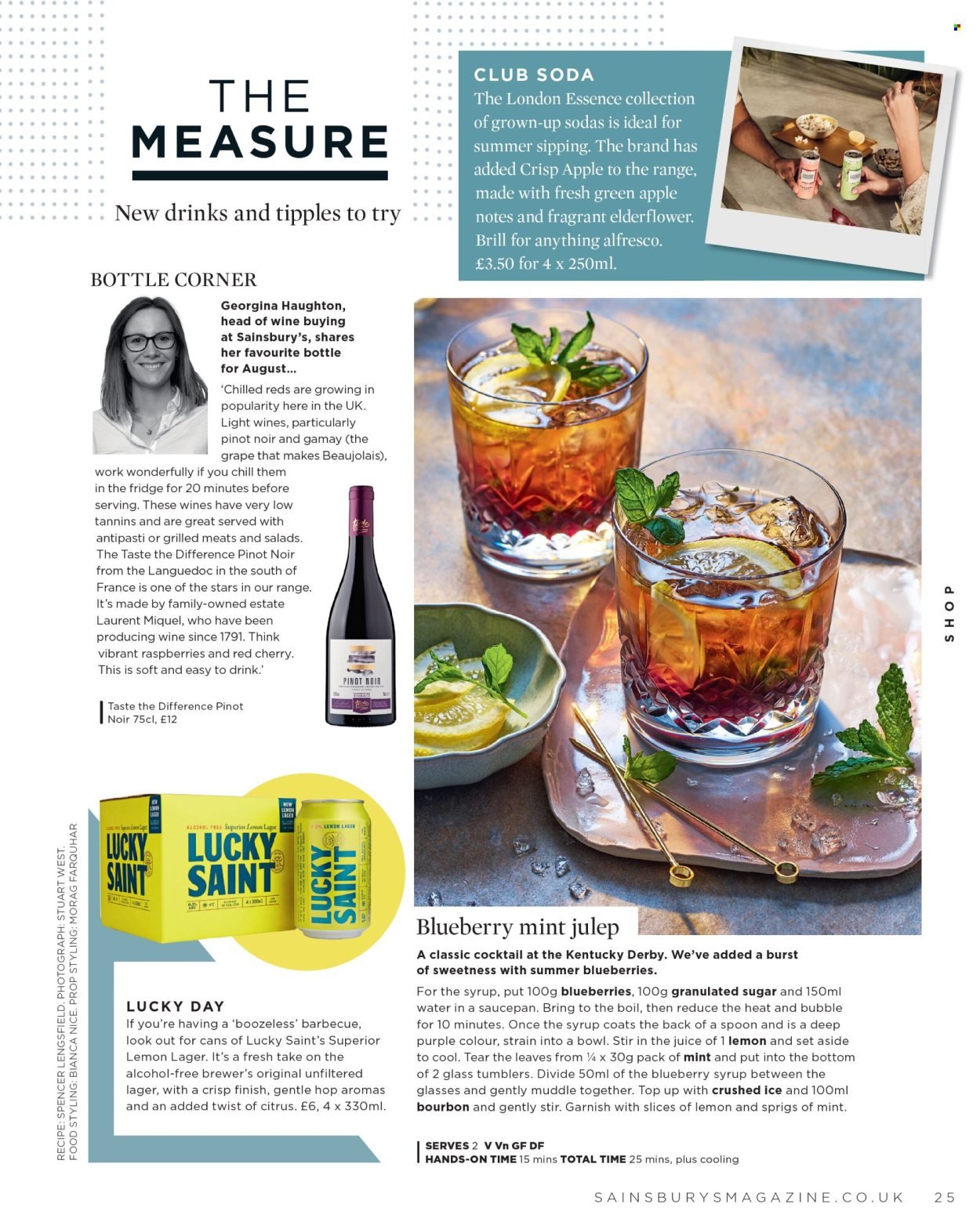 SAINSBURY'S offer - Magazine - August (2025-08-01 - 2025-08-31) | 25