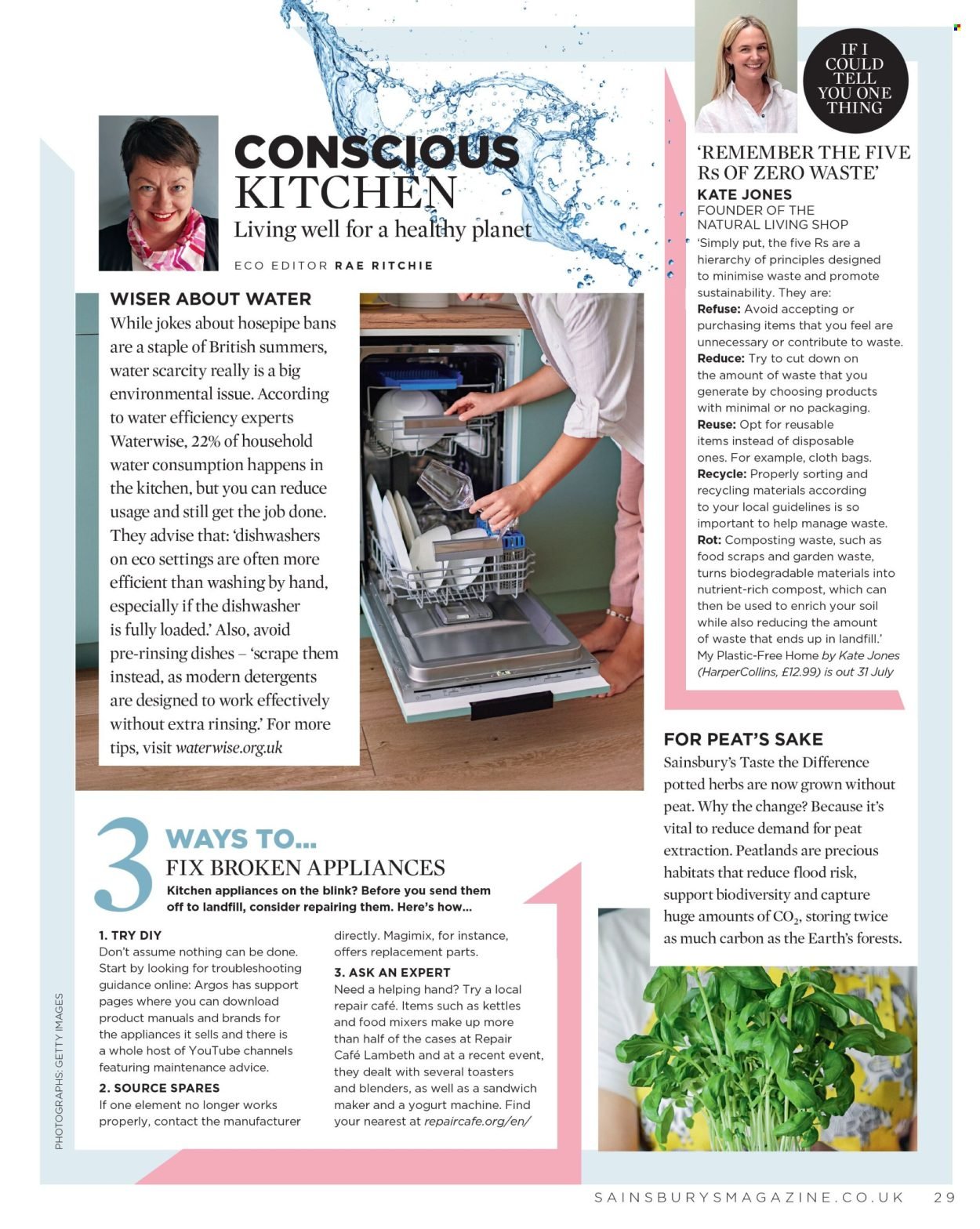 SAINSBURY'S offer - Magazine - August (2025-08-01 - 2025-08-31) | 29
