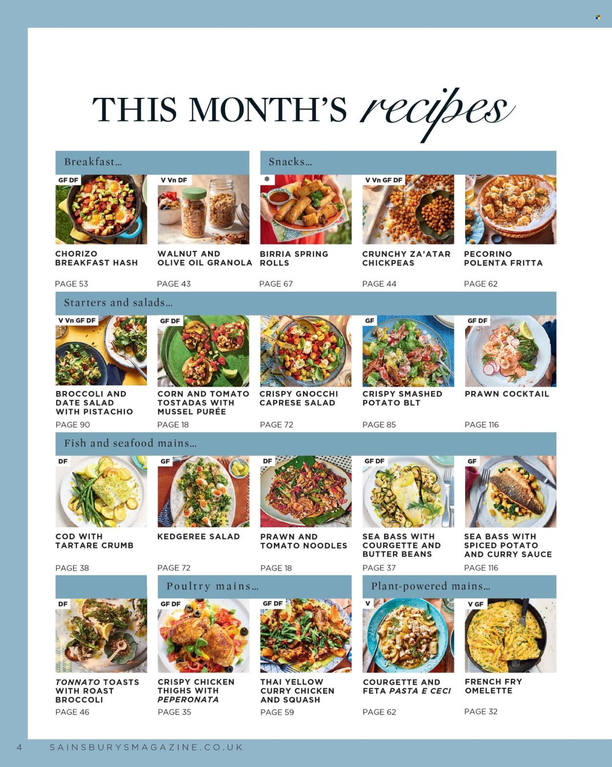 SAINSBURY'S offer - Magazine - August (2025-08-01 - 2025-08-31) | 4