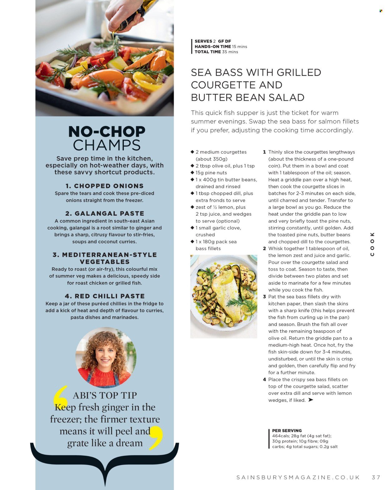 SAINSBURY'S offer - Magazine - August (2025-08-01 - 2025-08-31) | 37